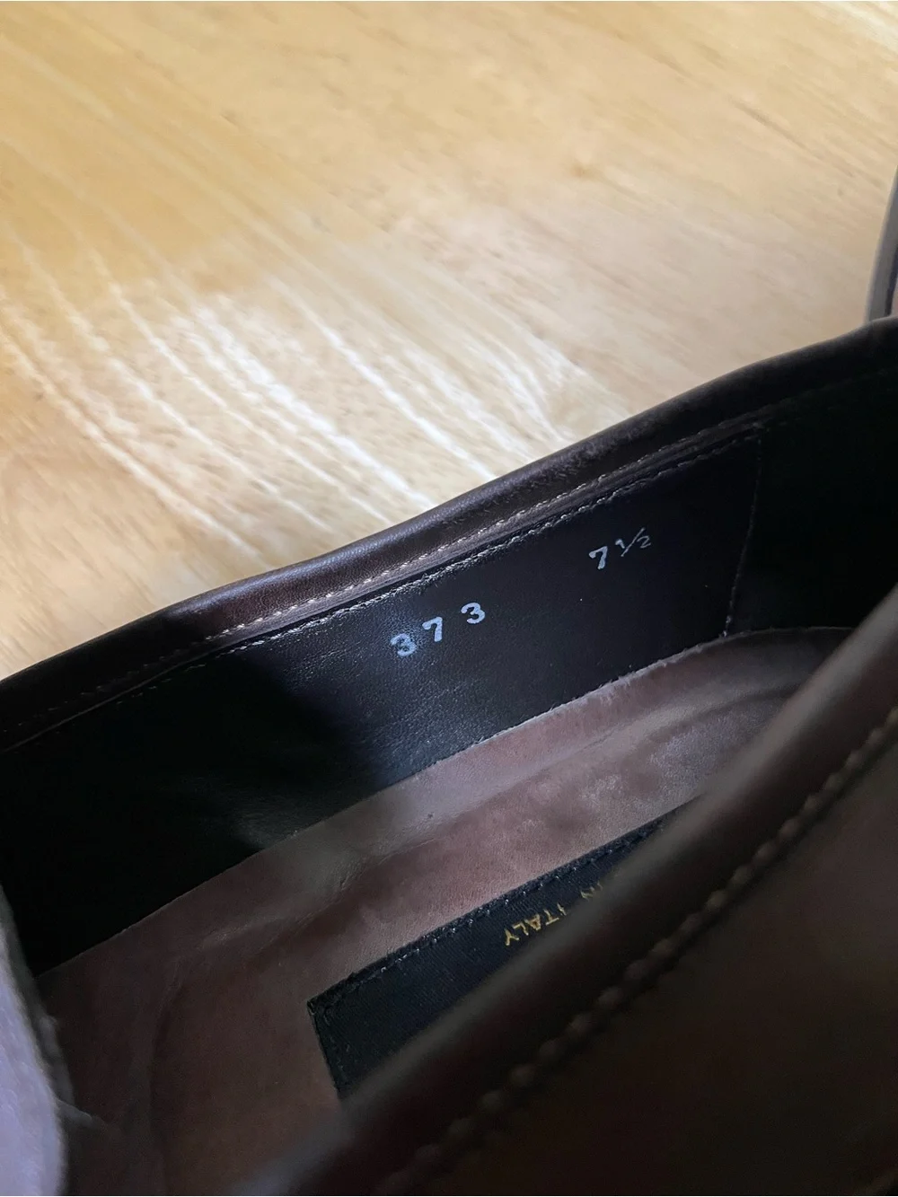 To Boot New York Berkshire Burnished Brown Calf Horse Bit Loafer Men’s Size 7.5